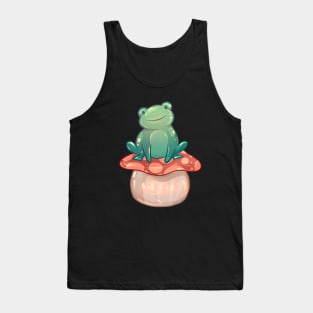 Toadstool Froggy Tank Top